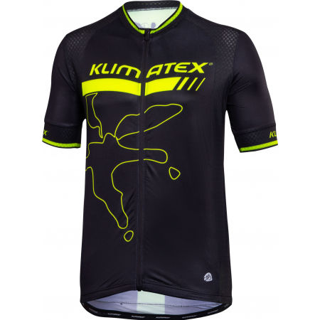 Klimatex ANIS - Men’s cycling jersey with a sublimation print