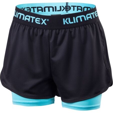Klimatex ZIZA - Women's functional 2 in 1 shorts