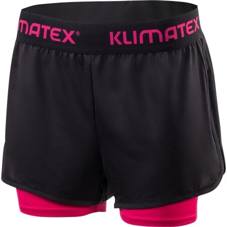 Klimatex ZIZA - Women's functional 2 in 1 shorts