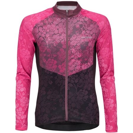 Klimatex MOONA - Women's long sleeve cycling jersey