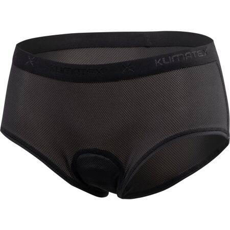 Women's cycling underwear with a luxurious lining