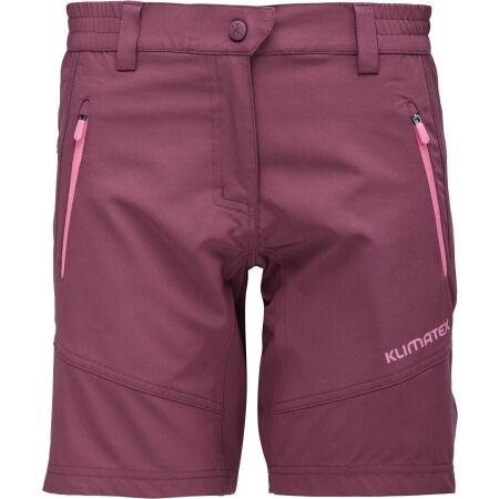 Women's MTB shorts with cycling underwear