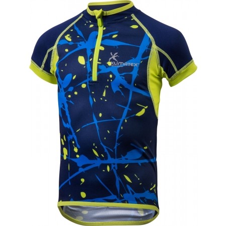 Klimatex JOPPE - Kids’ cycling jersey with a sublimation print
