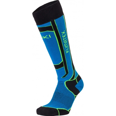Klimatex NOGY - Kids’ ski knee socks