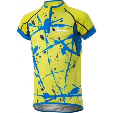 Klimatex JOPPE - Kids’ cycling jersey with a sublimation print