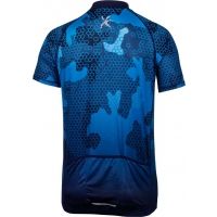 Men's cycling jersey with a sublimation print